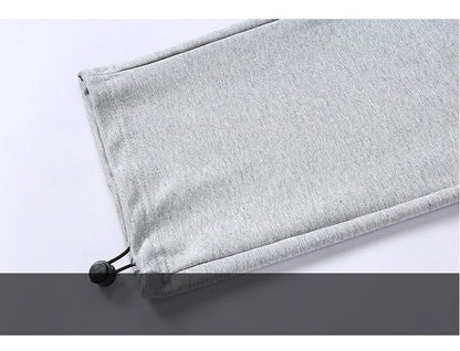 Big Tall Men Sweat Pant Drawstring Extra Long Length Sweatpant Stretch Winter Fleece Sport Jogger Trouser Male 200Cm 190cm 120cm