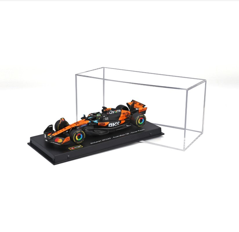 Bburago 1:43 F1 BWT Alpine Modelo Com Capacete 2025 Miniatura de Liga Carro de Corrida de Fórmula Brinquedo MCL39 W16 SF25 RB21 Japonês