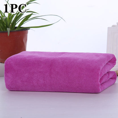 150X200cm Microfiber Bath Towel Large Bath Towel Beach Towels Shower Towel Breathable Quick-Drying Comfort Soft Absorbent