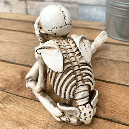 OPHIDIAN  Halloween resin figure-piece skeleton creative courtyard atmosphere decorative figure-piece