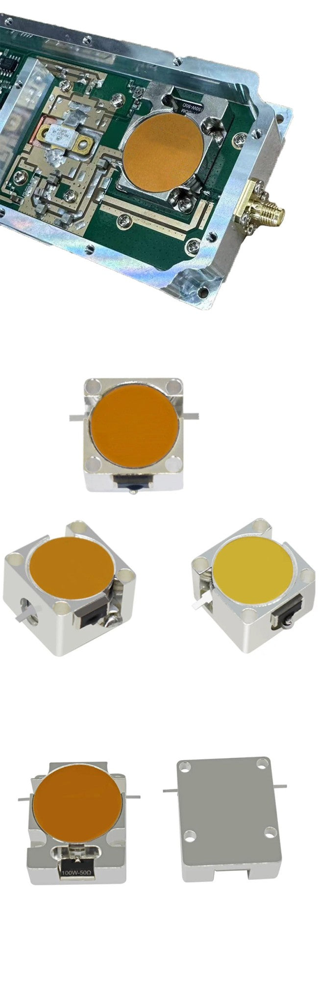 With a circulation module 50W 900-1100MHZ 2400-2500MHZ 5800-6000MHZ 6000-6300MHZ 100-200MHZ
