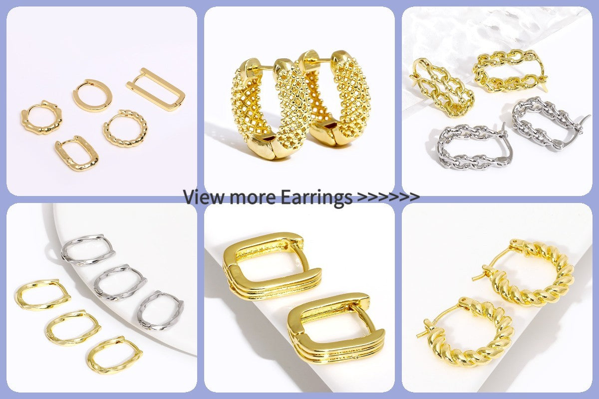 2/3/4mm Hollow Cube Beads 18k Gold Plated Brass Spacer Beads,Separators For Beads,DIY Jewelry Making Supplies Wholesalele