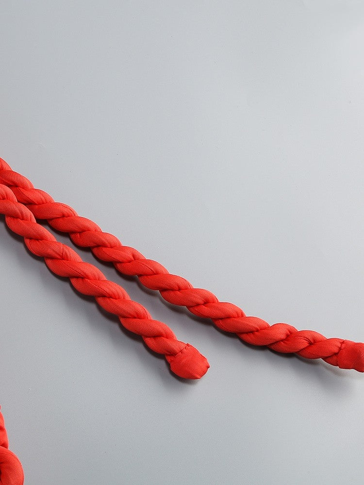 New Sexy One Shoulder Patchwork Twist Knot Draped Mini Dress Women Diagonal Collar Ruched Bodycon Dresses Evening Party Cocktail