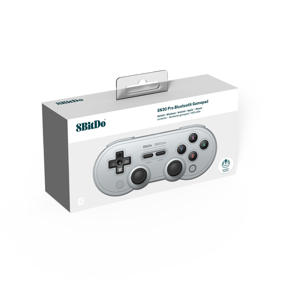8Bitdo Wireless SN30 Pro Gamepad for Nintend Switch 2 NS Bluetooth Game Controller Joystick for MacOS Android Steam Raspberry Pi