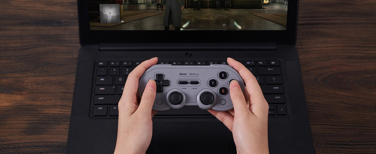 8Bitdo Wireless SN30 Pro Gamepad for Nintend Switch 2 NS Bluetooth Game Controller Joystick for MacOS Android Steam Raspberry Pi