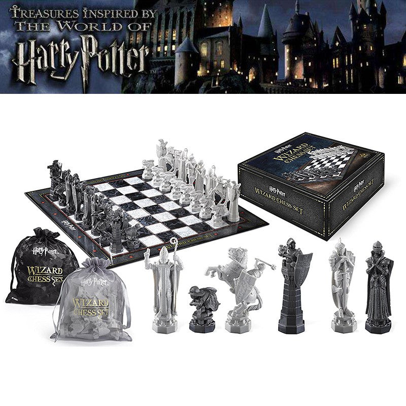 Harry Potter Xadrez Mágico Bonecos de Ação Jogos de Mesa Ternurins Xadrez Chinês Internacional Presente de Natal Brinquedos de Crianças