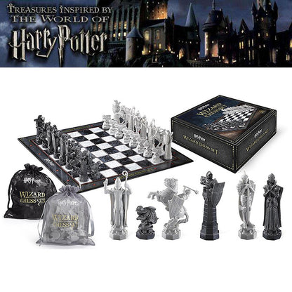 Harry Potter Xadrez Mágico Bonecos de Ação Jogos de Mesa Ternurins Xadrez Chinês Internacional Presente de Natal Brinquedos de Crianças