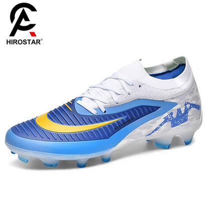 New Men Football Shoes High Quality Fast Soccer Shoes Society Cleats Professional Football Field Boots FG Sneaker Low Cut