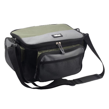 JSFUN Grande Capacidade Multifuncional Sacos de Pesca Oxford Bolsa de Pesca Caixa de Armazenamento de Ferramentas de Molinete de Pesca