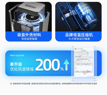 LXC ar condicionado máquina integrada de aquecimento e resfriamento simples sem unidade externa, ar condicionado pequeno doméstico frio
