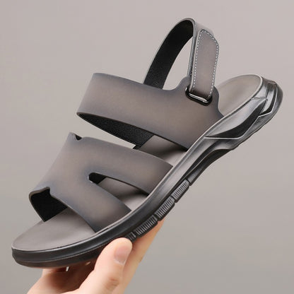 Soft Sole Outdoor Sport Slide Sandals Luxury Brand Male Slippers Men's Summer Comfortable Beach Sandals Non-Slip Walking Shoes