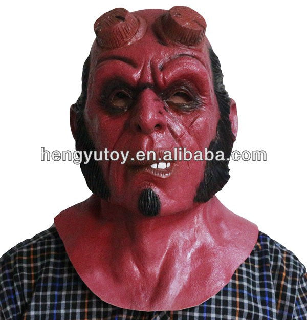 Realistic Movie Full Head Cosplay Costume Masks Latex Celebrity Character Comedians TV Props Masks