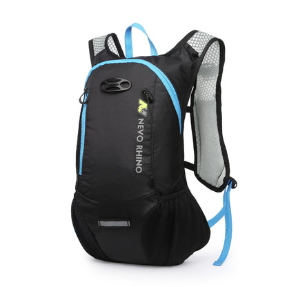1 Mochila de Hidratação Leve, Mochila de Hidratação para Corrida com Reservatório de Água de 2L para Ciclismo