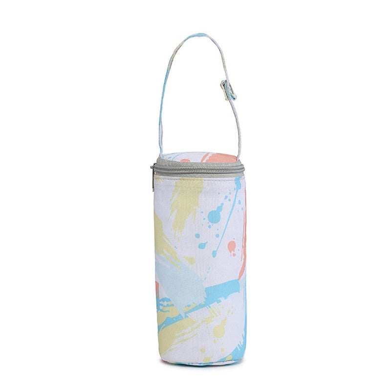 Multifunctional Waterproof Hanging Portable Insulation Bag Baby Food Feeding Cup Water Bottle Thermal Bag Thermol Cover