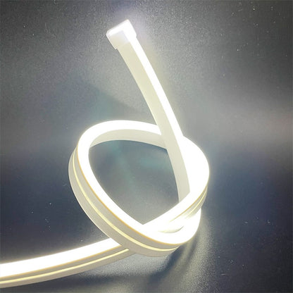 Neon LED Strip Battery Operated, 9Colors Neon Rope Lights With Battery Box Flexible DIY Design for Glow Neon Party Birthday