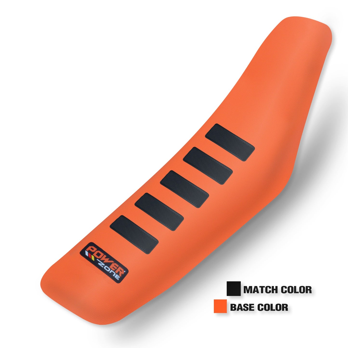 Capa de Banco Powerzone Rib Canelada com Aderência em Conjunto Impermeável Antiderrapante Proteção Aplicável a SXF EXC KXF CRF YZF WR TC TE