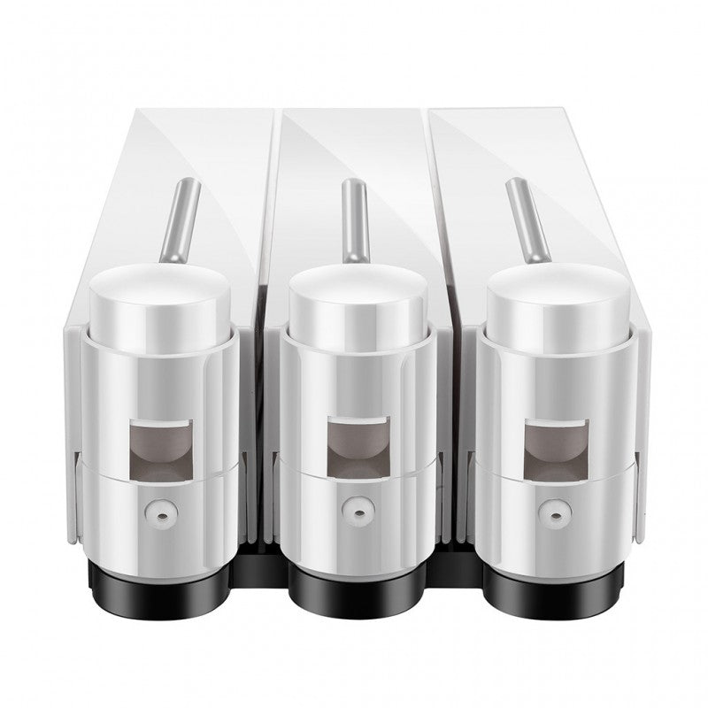 Lamgool 420ML Soap Dispenser Wall Mounted Shower Soap Dispenser Shower Gel Detergent Dispenser for Bathroom Accessories DropShip