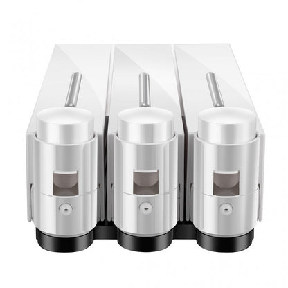 Lamgool 420ML Soap Dispenser Wall Mounted Shower Soap Dispenser Shower Gel Detergent Dispenser for Bathroom Accessories DropShip