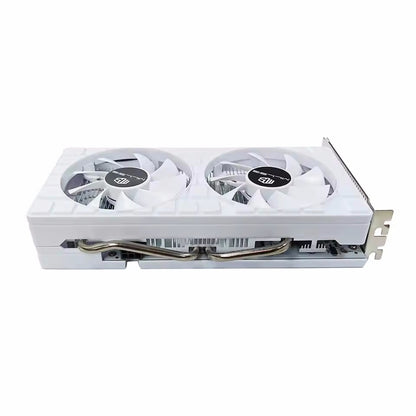 Placa de vídeo MLLSE AMD Radeon RX 580 8GB 2048SP branca GDDR5 DP HDMI DVI