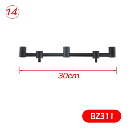 Hirisi Carp Fishing Rod Pod, Bank Stick e Buzz Bar, Suporte para Vara de Pesca, Apoia a Vara de Pesca