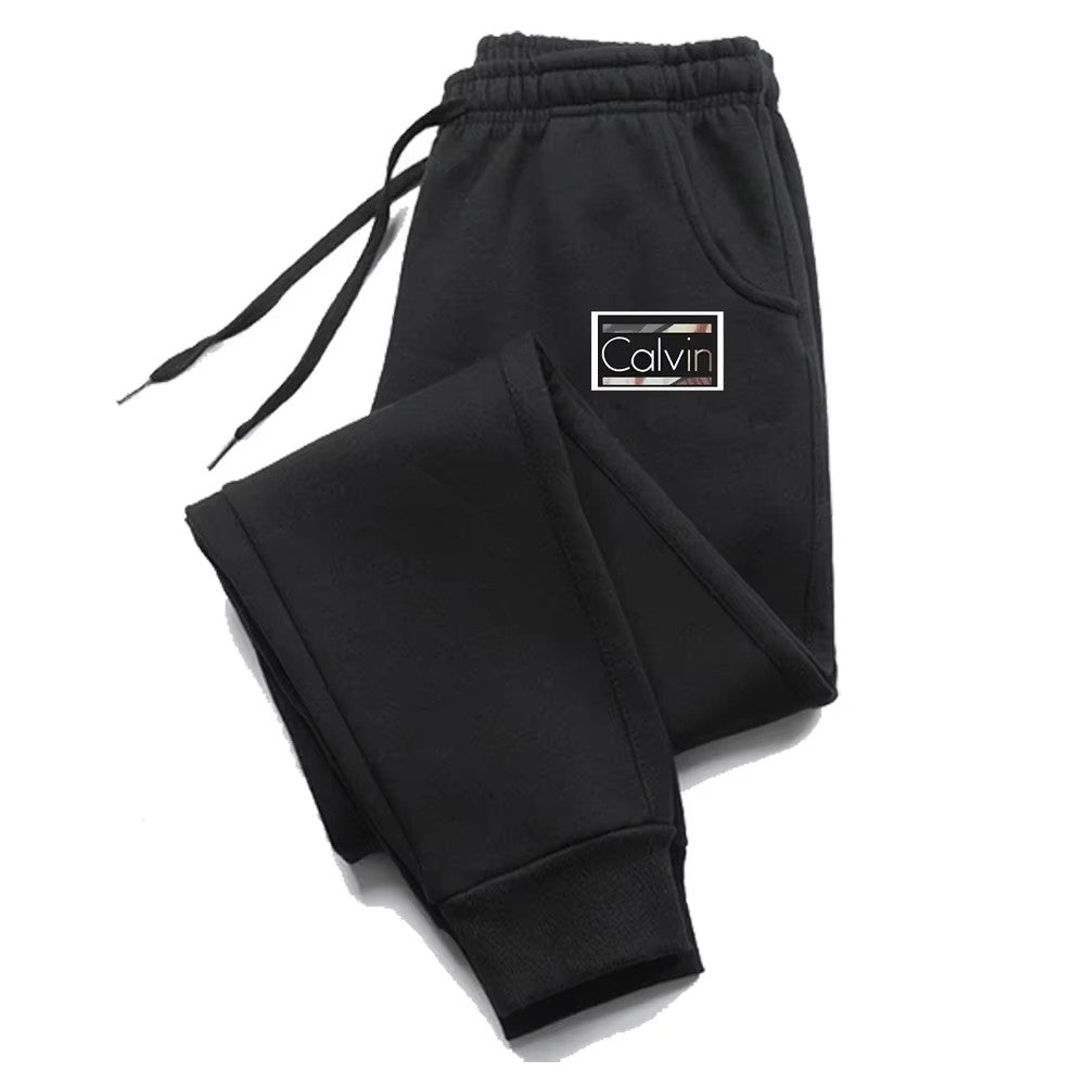 Calças de Moletom Masculinas e Femininas Casuais de Alta Qualidade Luxuosas Calças de Jogging Versáteis Macias Vendas Quentes Calças Estampadas com Elástico na Cintura