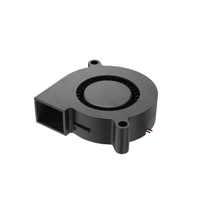 5015 50mm DC 24V 12V 5V 2Pin Dual Ball/Sleeve Bearing Brushless Cooling Turbine Blower Fan 50mm x 15mm Blower Cooler Fan