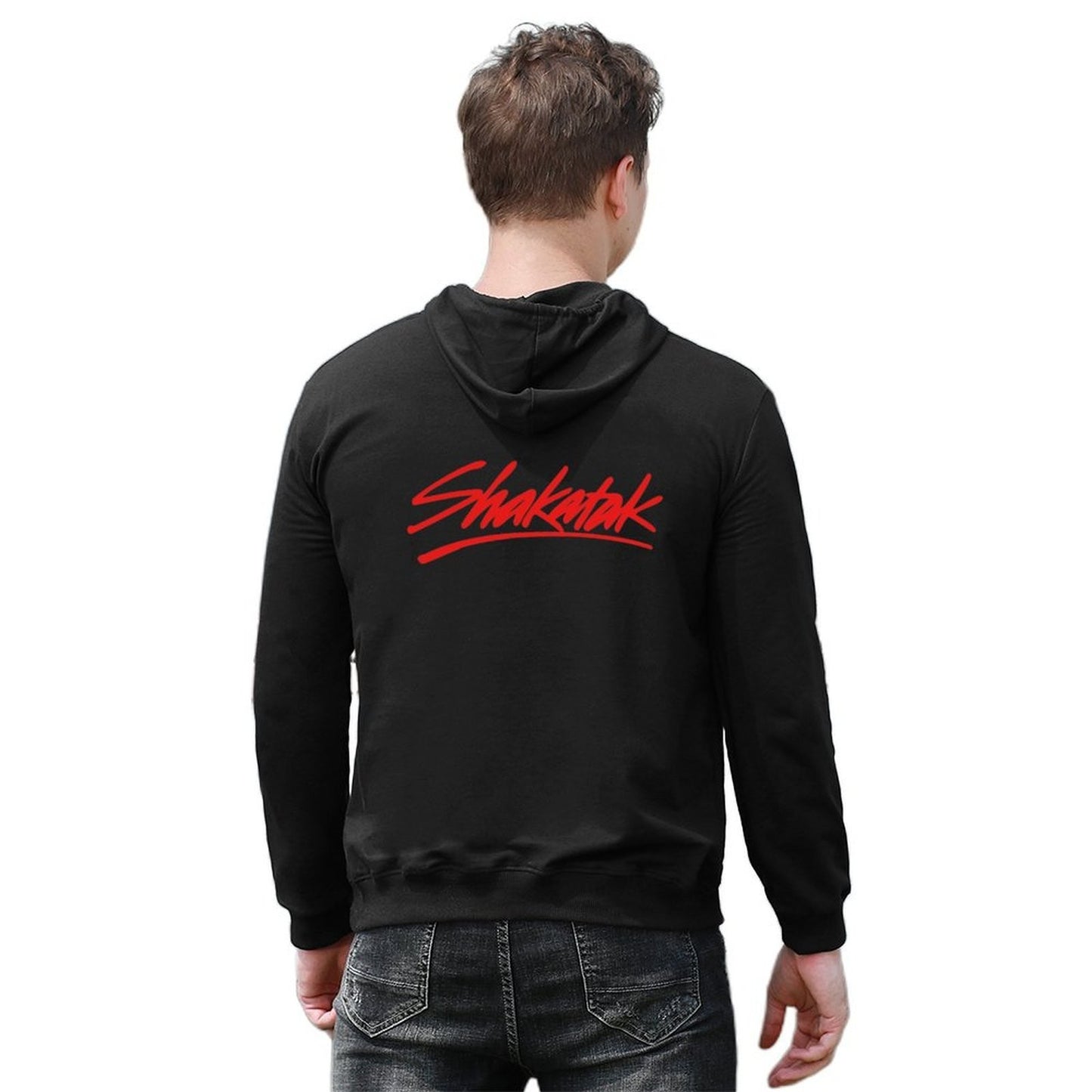 Shakatak Band Logo Hoodie mens clothes anime clothing korean clothes winter clothes hoodie