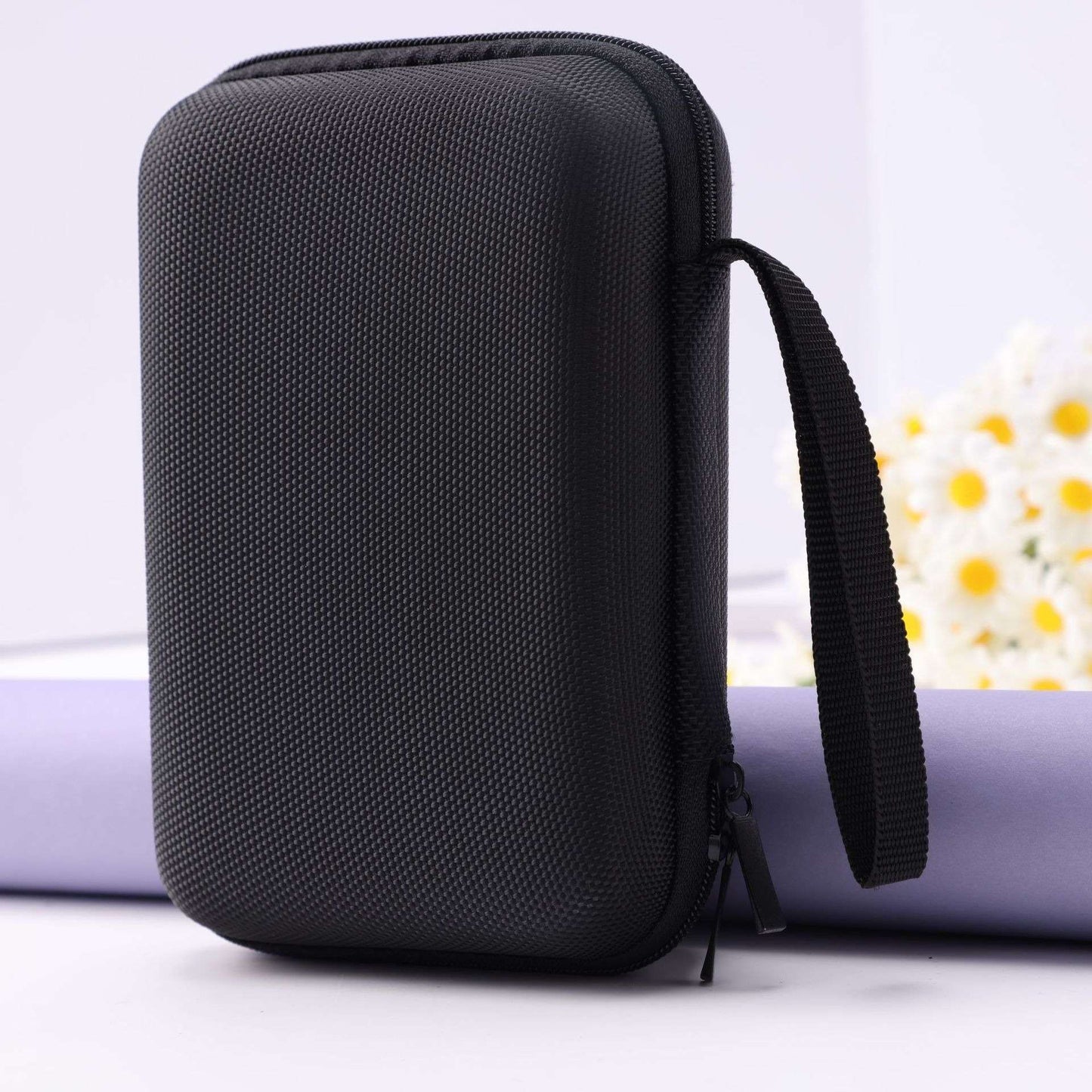 Earphone Data Storage Bag Oval Square Rectangle Cable Organizer Bags Mini Zipper Pouch Tech Gadgets Portable Charger U Disk Case