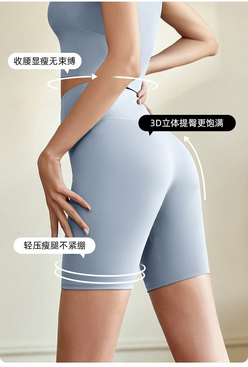 Yoga Shorts For Women 2025 Summer Fitness Women's Sports Cycling Running Shorts Leggings Sportswear Woman Gym Yoga Clothes