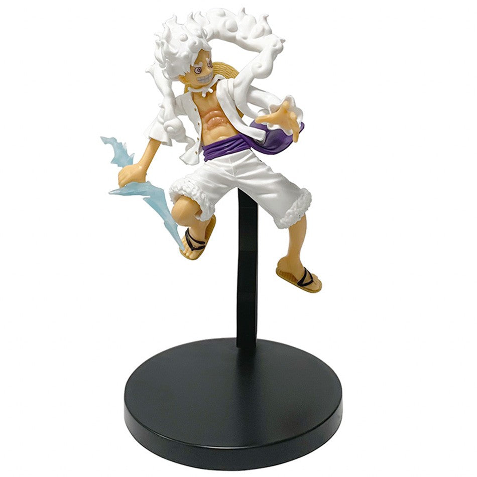Anime ONE PIECE Figura de Ação 18cm Nika Monkey D Luffy Bonecos de Ação Modelo de PVC Estátua Colecionável Brinquedo Presente Em Estoque