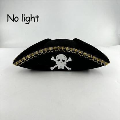 Chapéu de Cowboy LED Sem Fio, Chapéu de Cowboy Luminoso, Chapéu de Cowgirl Rosa para Discoteca, Noivas, Acessórios para Shows, Boates e Festas a Fantasia