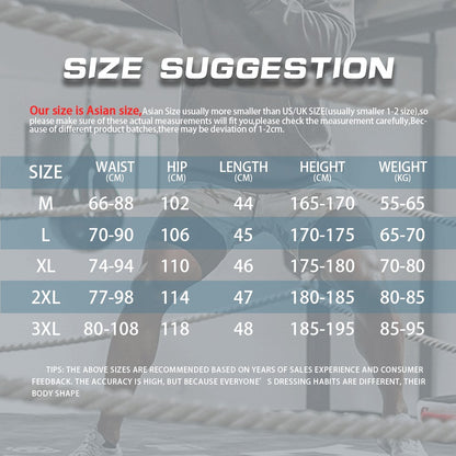 2025 Summer Running Shorts Men 2 in 1 Sports Jogging Fitness Shorts Training Quick Dry Mens Gym Men Shorts Sport gym Short Pants