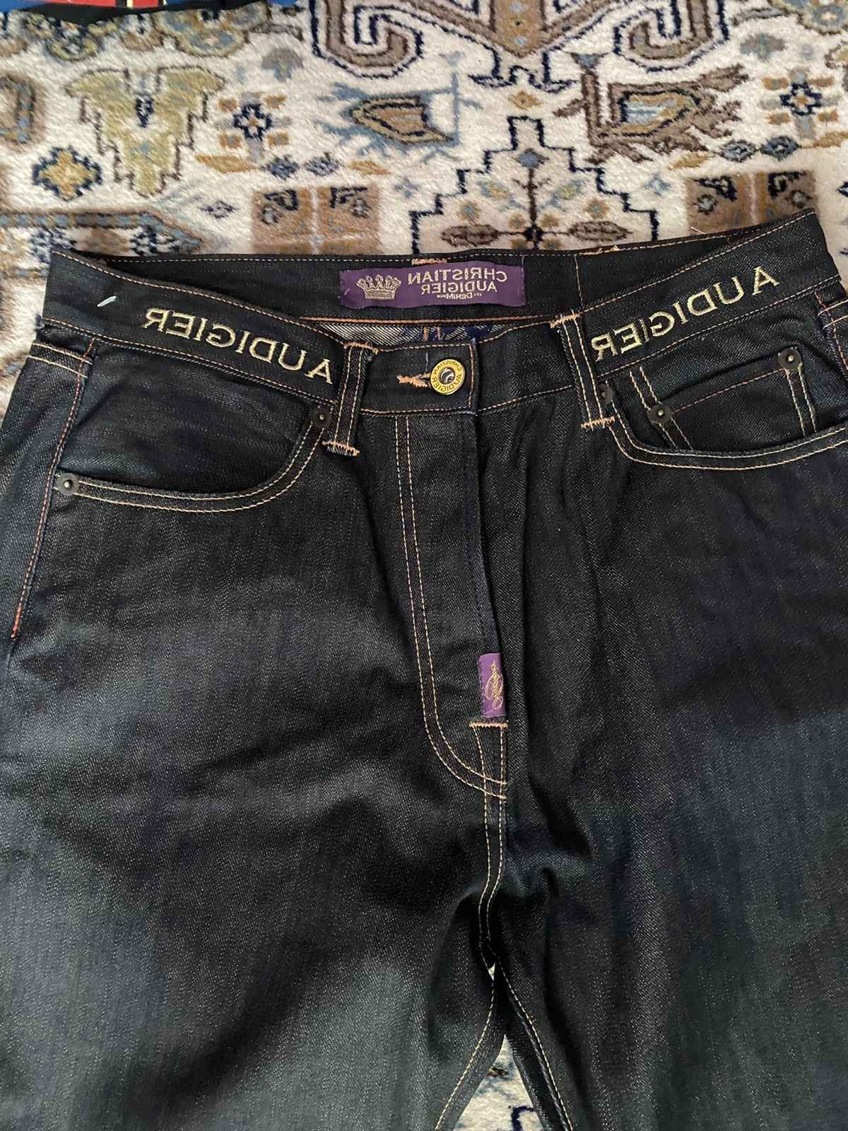 Baggy Wide Leg Y2K 2000s Loose Jeans Embroidered Buddha Casual Denim Pants Harajuku High Waist Straight Jeans Y2k Women Clothing