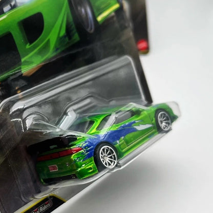 Hot Wheels HNW46 Fast & Furious Estojo N Série Mitsubishi Eclipse Carro Miniatura Coleção Surpresa Decoração Presente