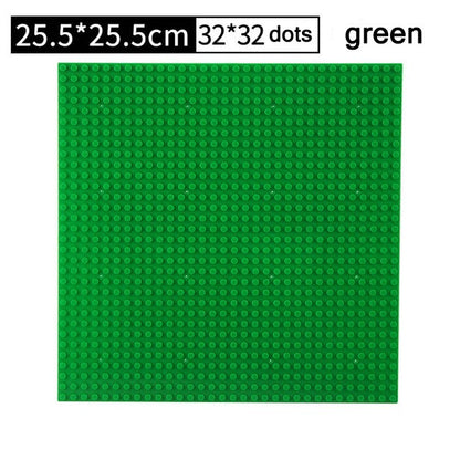 Placa de Base para Construção 32*32 Blocos de Montar Compatível com Todas as Marcas Cidade Rua Estrada Base Reta Cruzamento Curva Junção em T