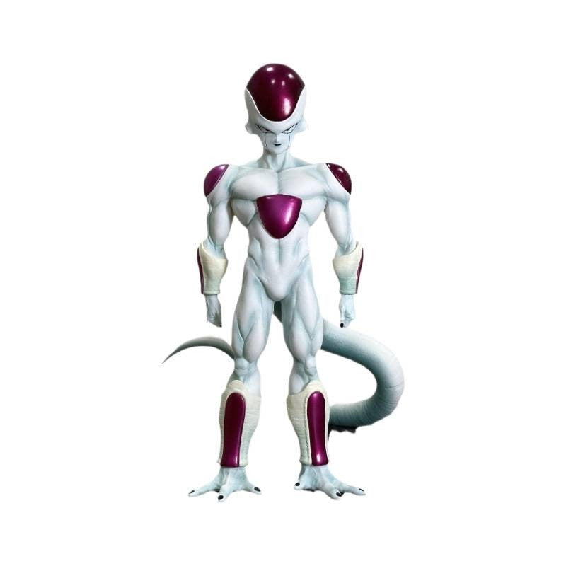 Dragon Ball Frieza Quarta Forma Buraco Branco Figura Anime de Alta Qualidade Modelo Colecionável Decoração