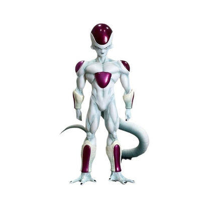 Dragon Ball Frieza Quarta Forma Buraco Branco Figura Anime de Alta Qualidade Modelo Colecionável Decoração