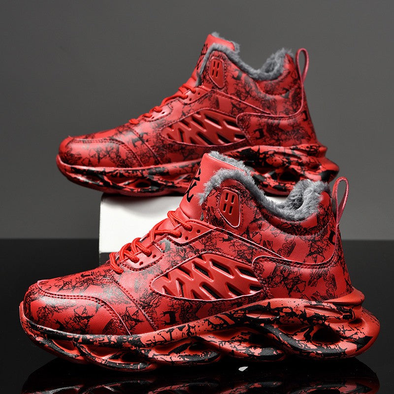 men boots 2023 New Winter Slippers Warm Men Shoes Waterproof Non-Slip Plush Sneakers Male tenis shoes Boots Men Sneakers Winter