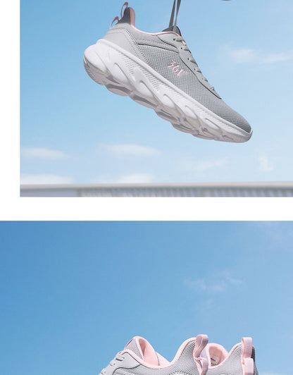 361 Degrees Women's Sneakers Retro Platform Sole Breathable Mesh All-Day Comfort Lightweight  Fitness Female Sneakers 682522230