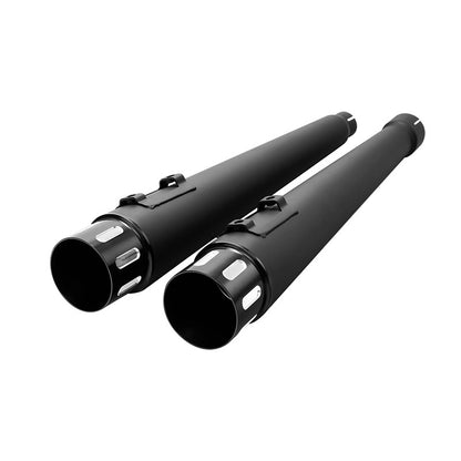 Motorcycle Megaphone Tappered Slip On Exhaust Pipes For Harley Touring Road King Road Glide 2017-2023