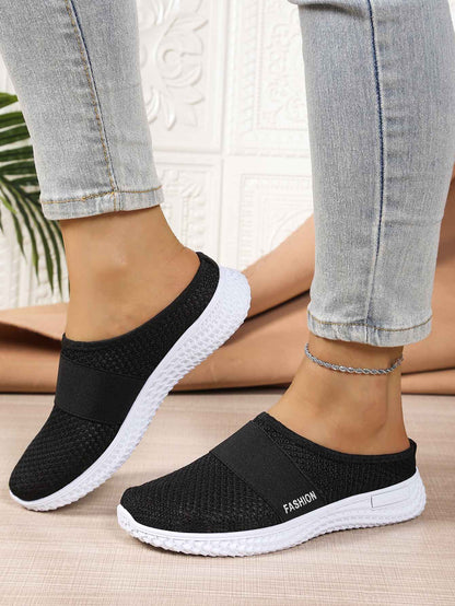 women's shoes Solid Color Mules,  women's summer shoes free shippiing shoes Slippers for women Comfortable and breathable