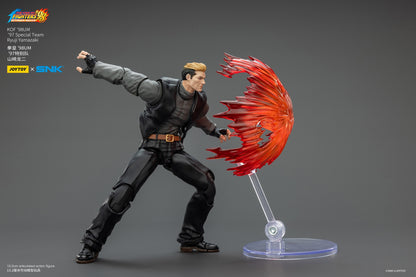 [Pré-venda] JOYTOY 1/18 Action Figure SNK KOF '98UM '97 Modelo de Anime da Equipe Especial