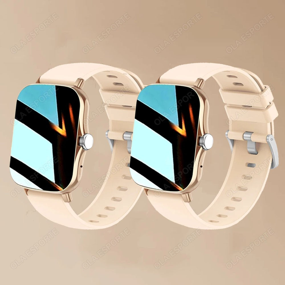 2025 New Smart Watch Men Women Gifts 1.83'' Full Touch Screen Sport Fitness Tracker Smartwatch Men BT Calls Digital smarthwhatch