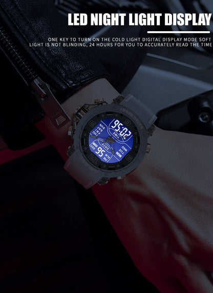 SMAEL Brand 8140 Waterproof Dropshipping Watch Alarm Clock night light Young Fashion business Quartz Sport Wristwatches