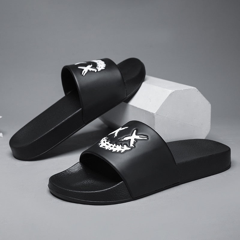 Summer Men's Indoor Home Non-slip Casual Slippers Male Soft Comfortable Bath Slippers Outdoor EVA Sandalias Beach Garden Sandals