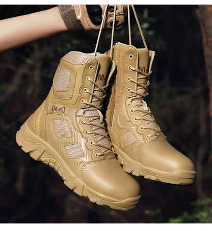 Botas de Segurança Masculinas Impermeáveis para Exteriores com Bico de Aço, Botas de Trabalho Masculinas Antiesmagamento com Bico de Aço, Tamanho 47