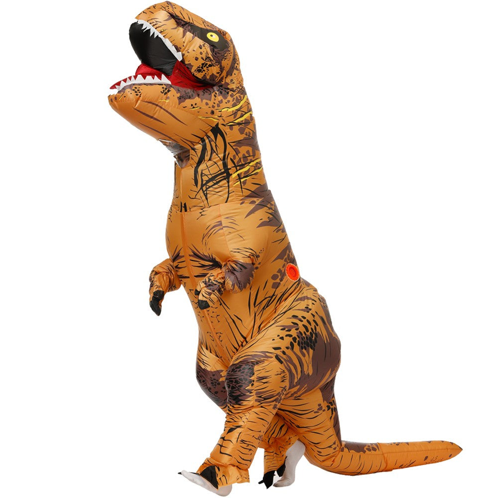 Hot Mascot Dinosaur Inflatable Costumes Purim Halloween Cosplay Costume for Adult Anime Party Role Play Prop Disfraz