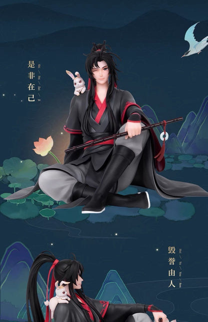 Mo Dao Zu Shi Yunge Yayun Wei Wuxian Lan Wangji Figures Genuine Anime Peripheral Collectible Model Desktop Decoration Doll Gift