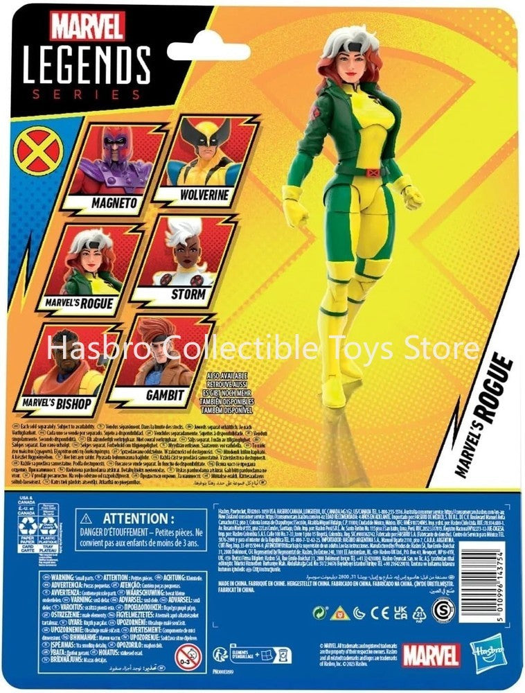 In Stock Marvel Legends Retro Cardback X-Men '97 Wolverine Rogue Magneto Cyclops Gambit Jean Grey Action Figure Model Toy Gift