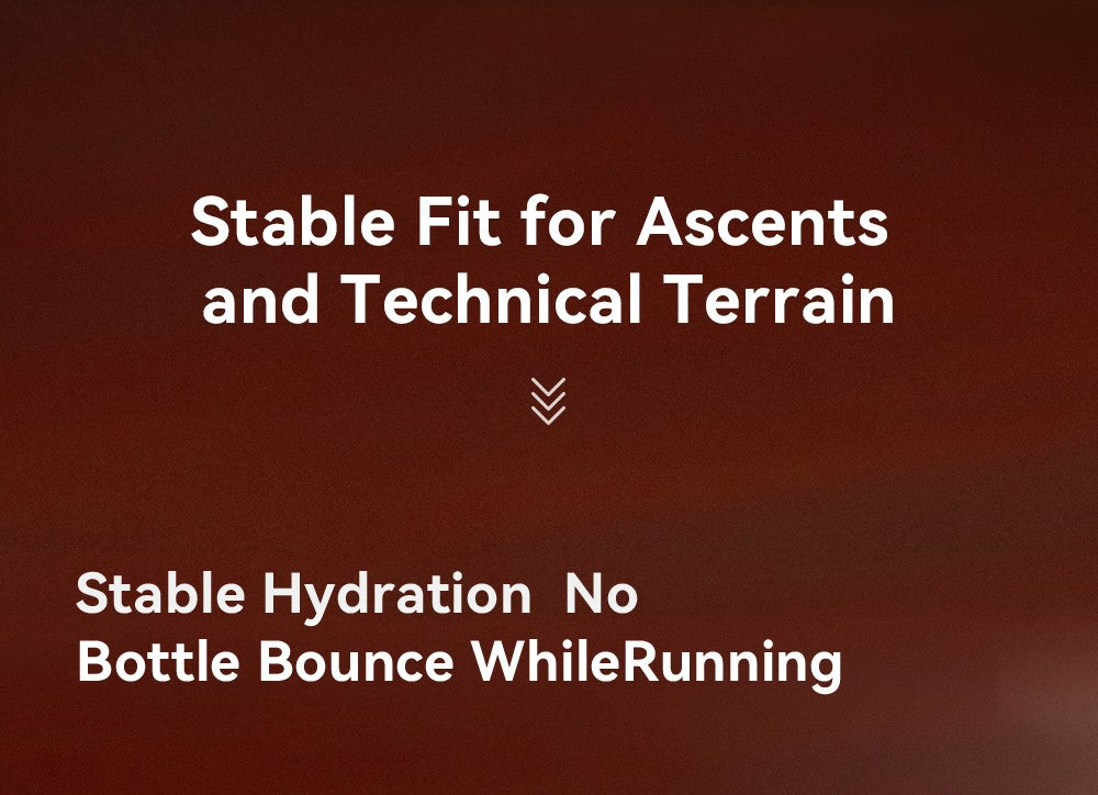 KAILAS FUGA AIR 8L Unisex Travel Marathon Trail Running Hiking Cycling Backpacks  with Dual Soft Water Bottles KA2554005